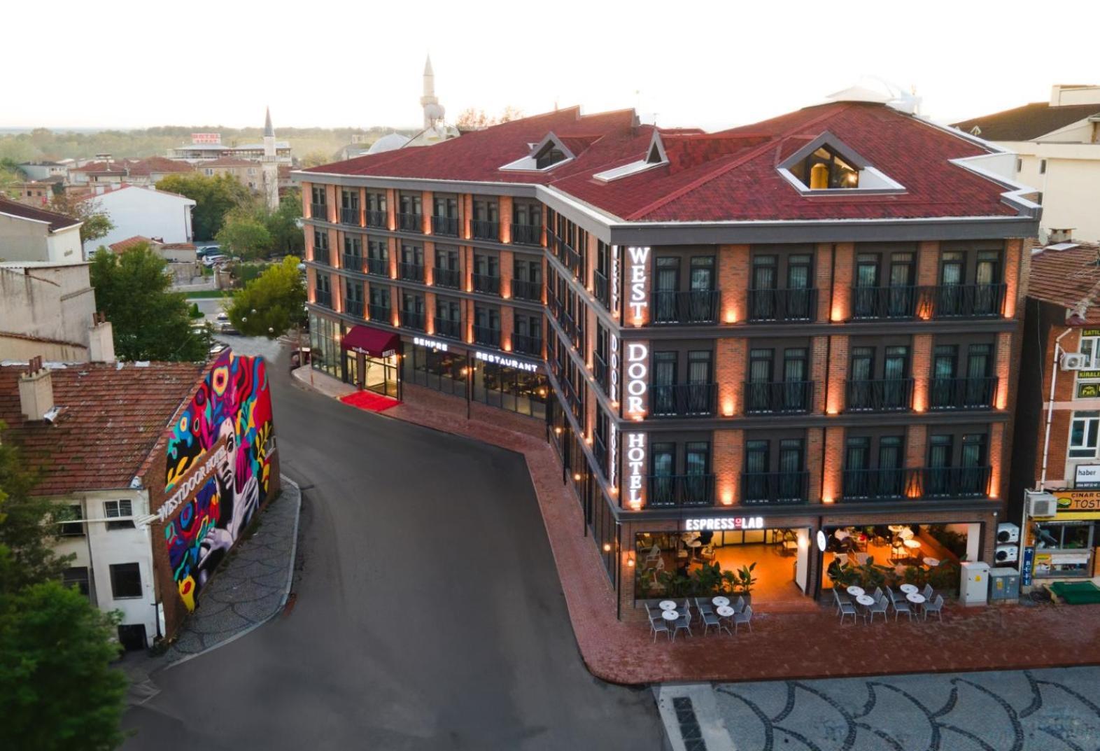 Westdoor Hotel Edirne Kültér fotó