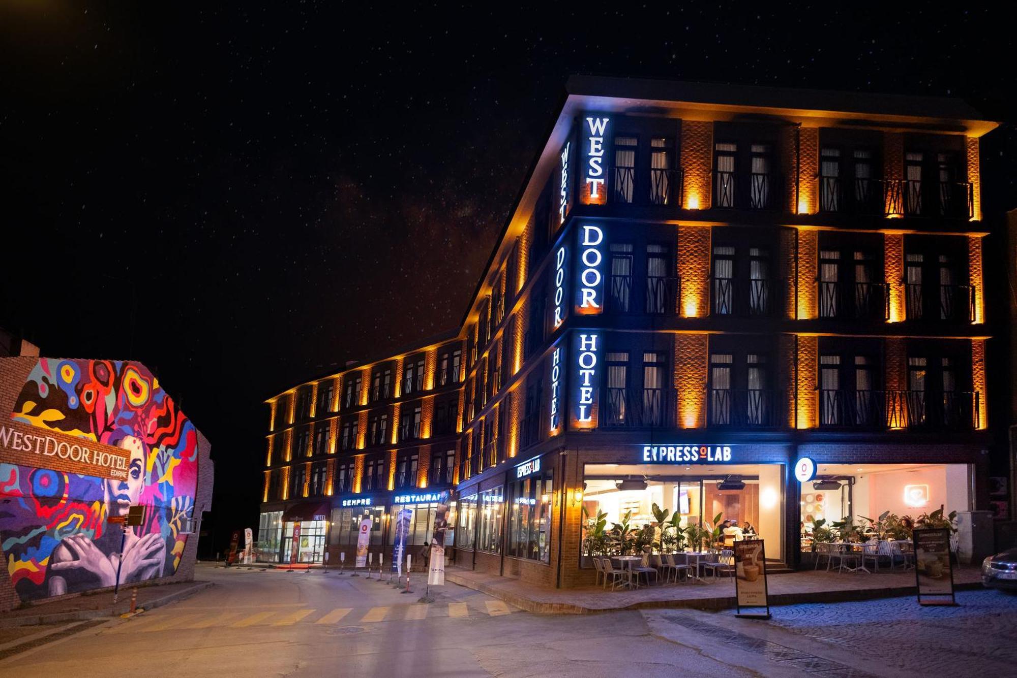 Westdoor Hotel Edirne Kültér fotó