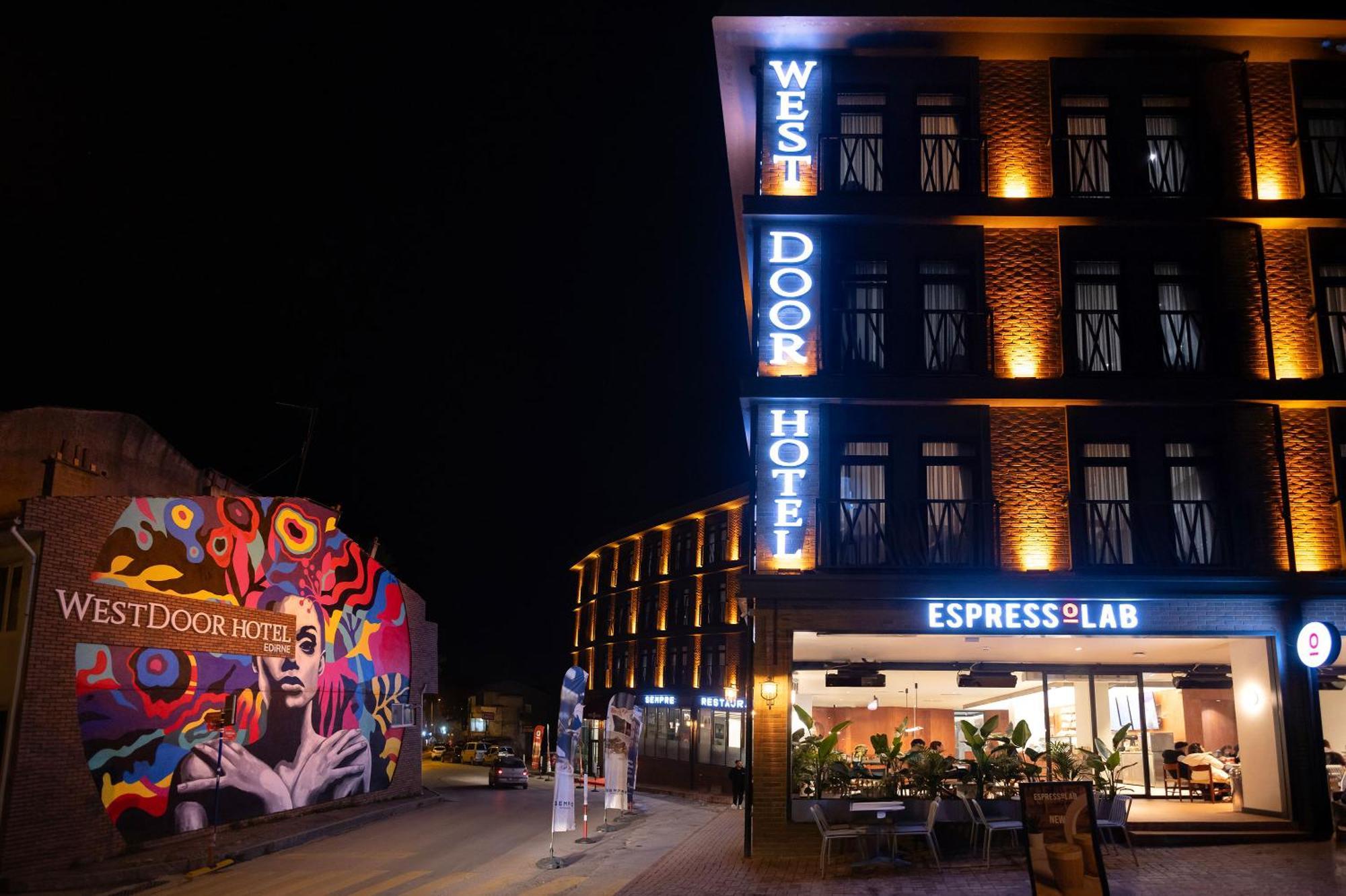 Westdoor Hotel Edirne Kültér fotó