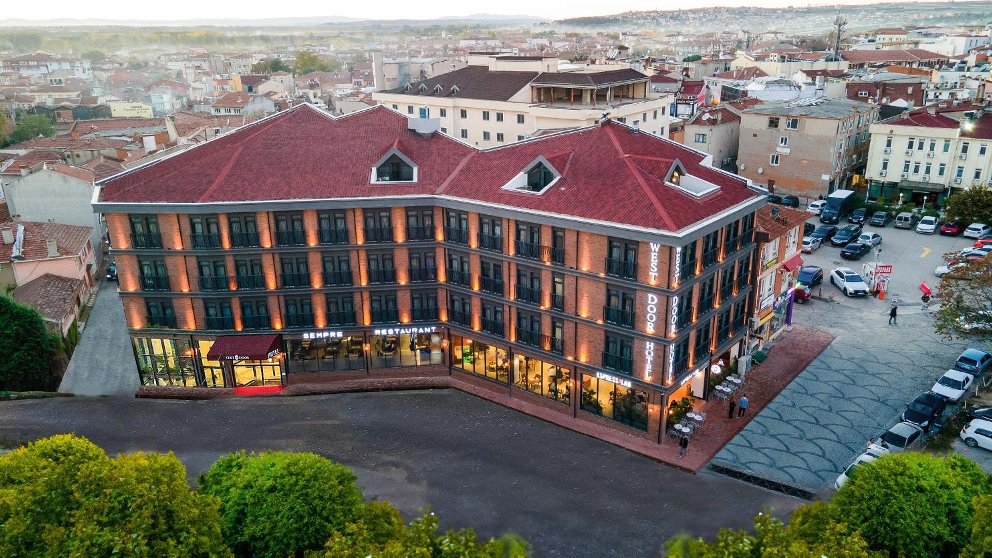Westdoor Hotel Edirne Kültér fotó