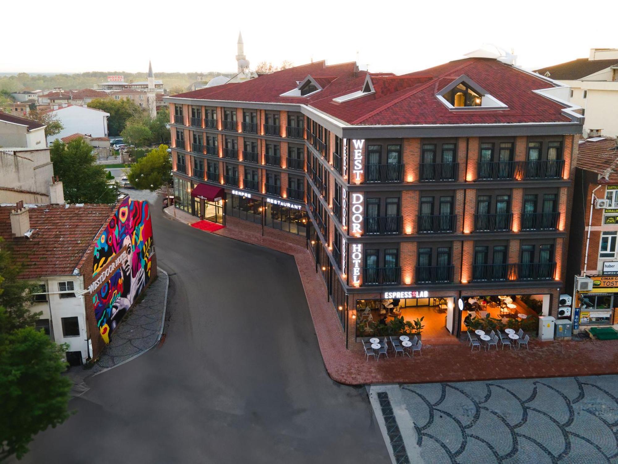Westdoor Hotel Edirne Kültér fotó